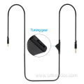 3.5mm Audio Cable/Jack with control tuning gear Cable